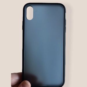 Humixx Cellphone Case clear black IPhone XS Max